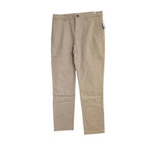 Old Navy Mens 33X32 SLIM Beige Built-In Flex Chino Pants